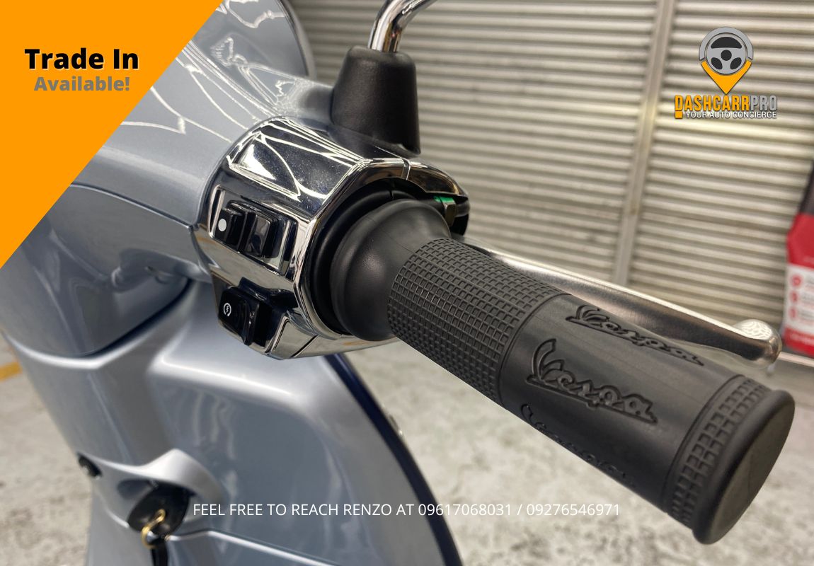 2022 Vespa Primavera 150 S