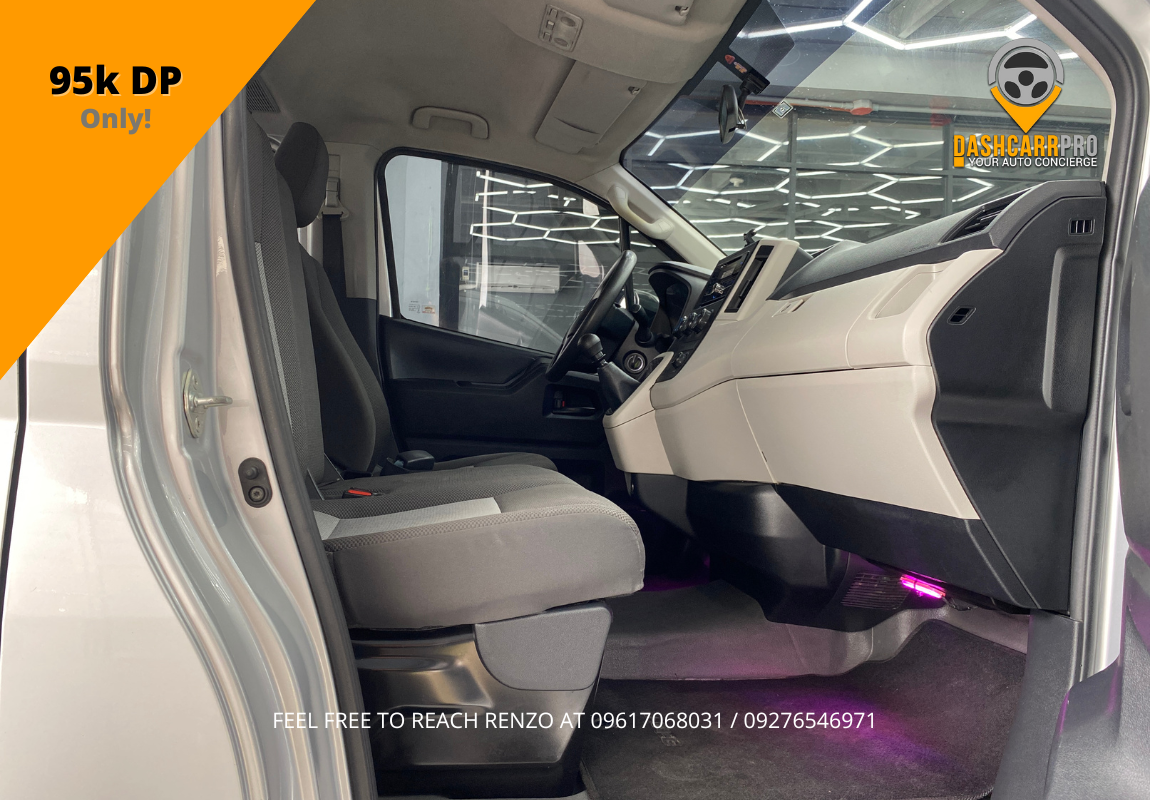 2020 Toyota HiAce Commuter