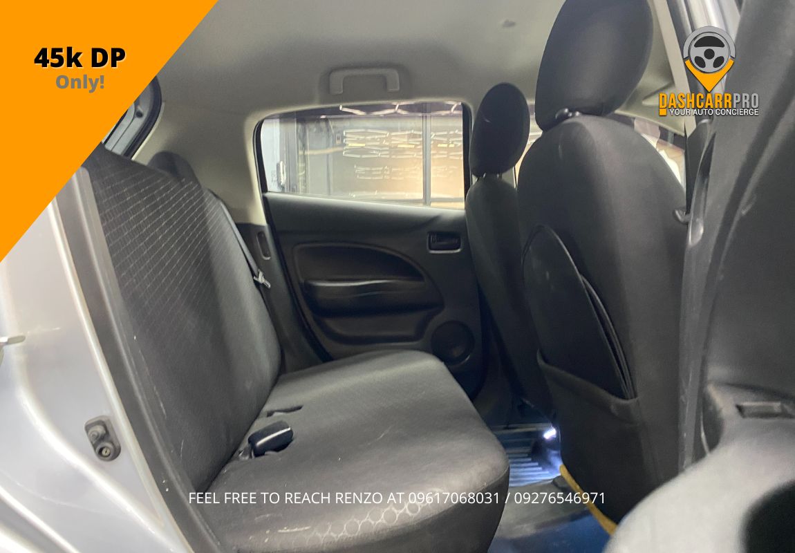 2015 Mitsubishi Mirage GLX 1.2 G AT