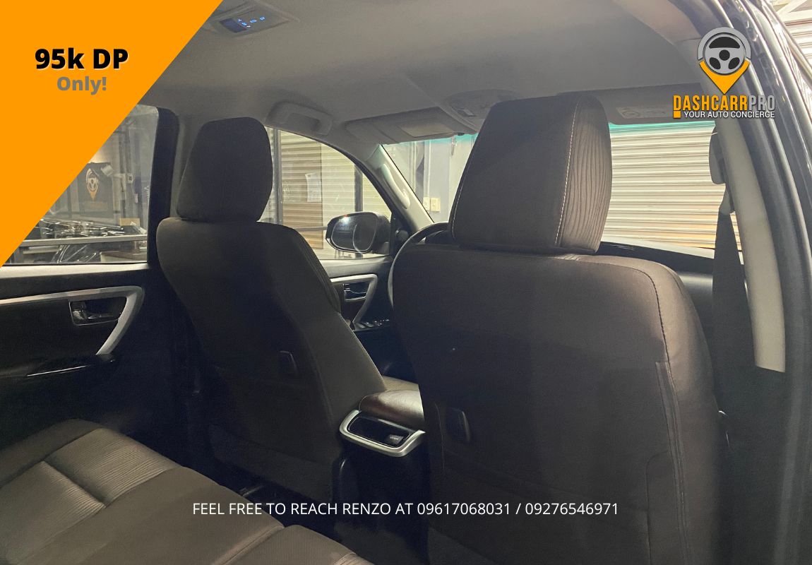2019 Toyota Fortuner 2.4L Automatic