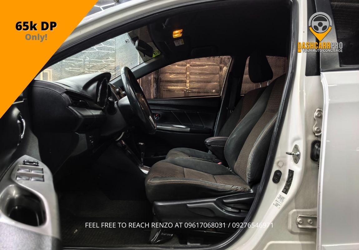 2014 Toyota Yaris 1.5G AT