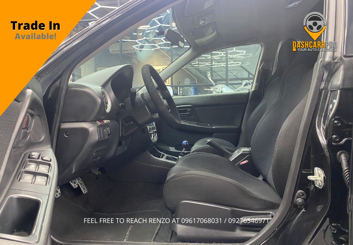 2004 Subaru WRX Manual Transmission