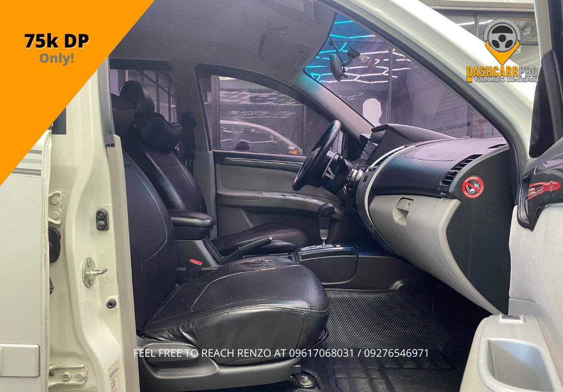 2015 Mitsubishi Montero Sport GLS V Automatic