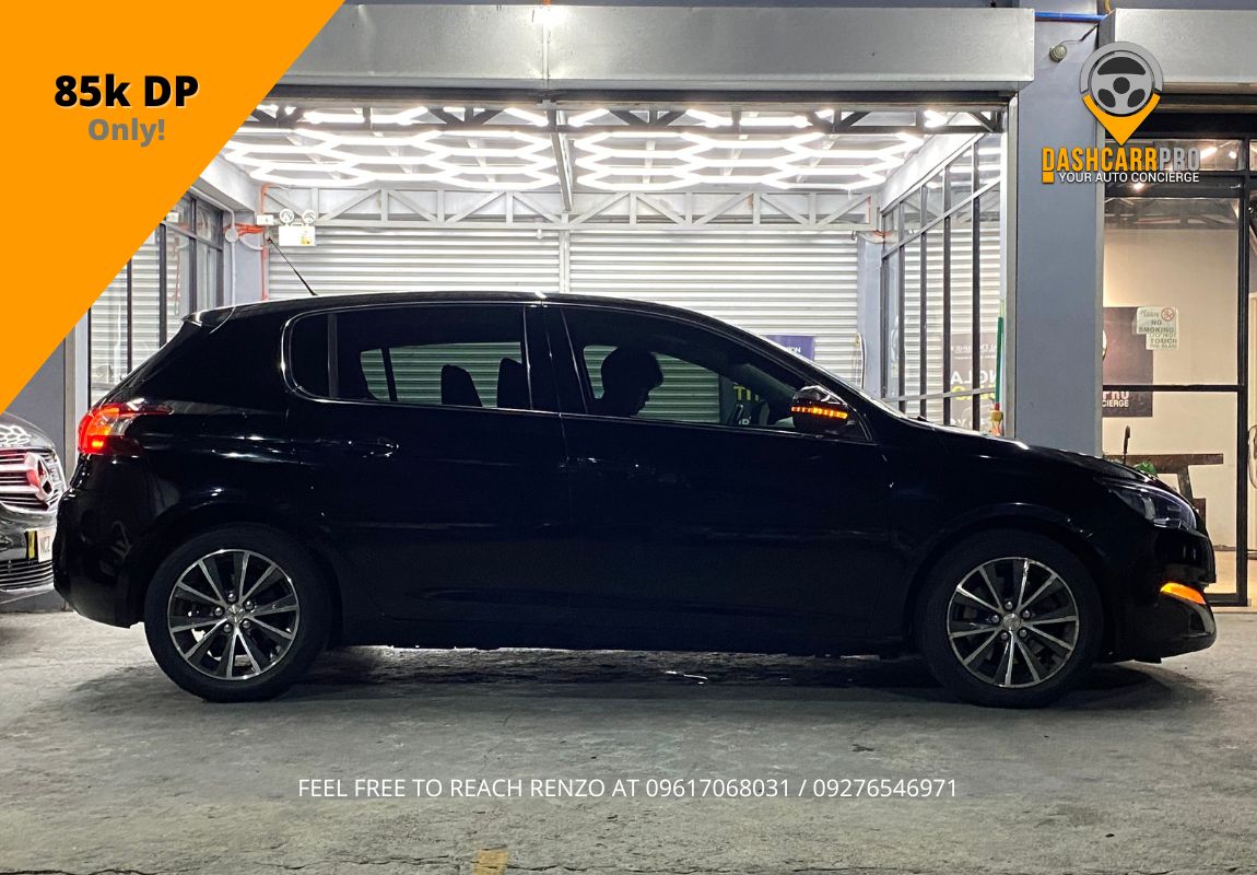 2017 Peugeot 308 1.2 Allure 17 AT