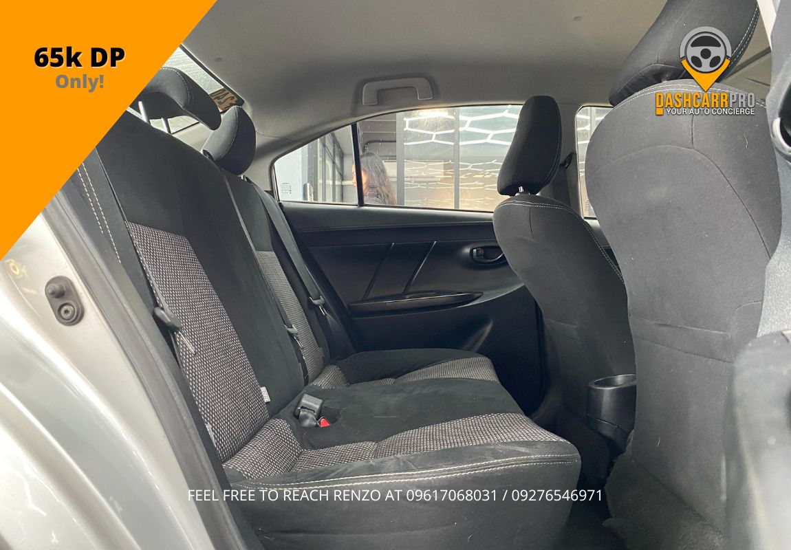 2018 Toyota Vios 1.3 E Automatic