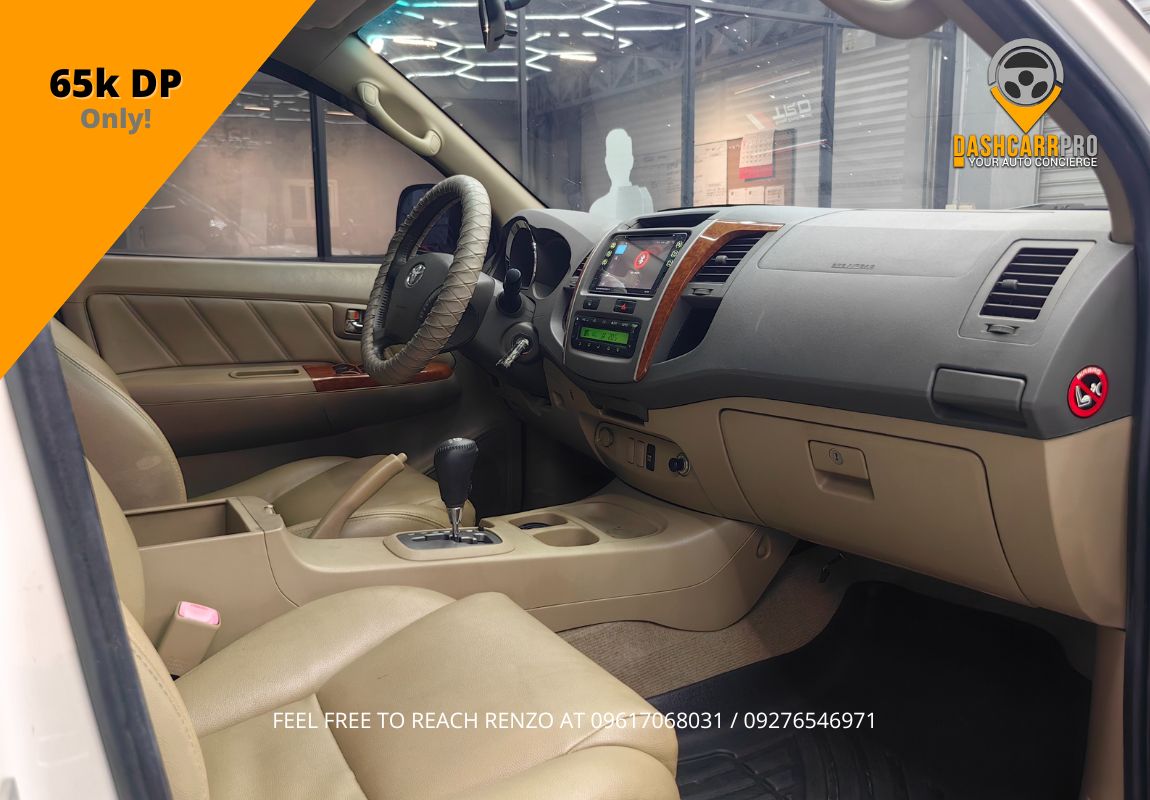 2010 Toyota Fortuner 4x2 Automatic