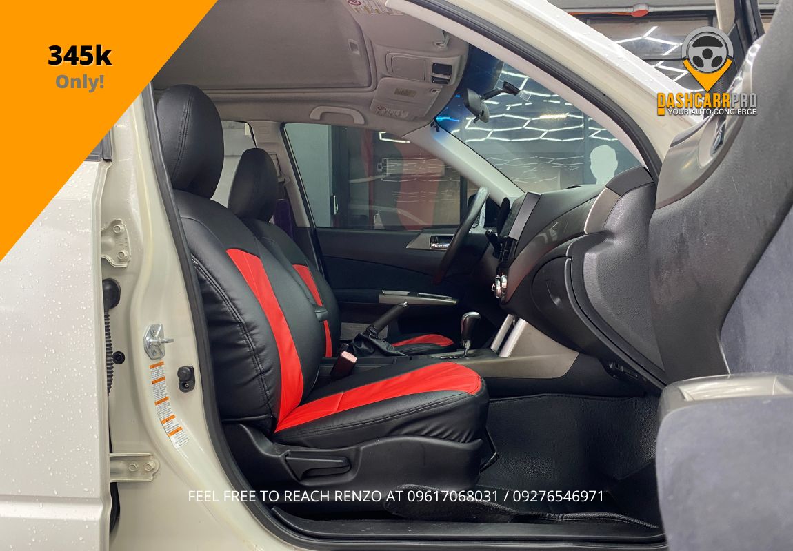 2009 Subaru Forester 2.5XT Automatic