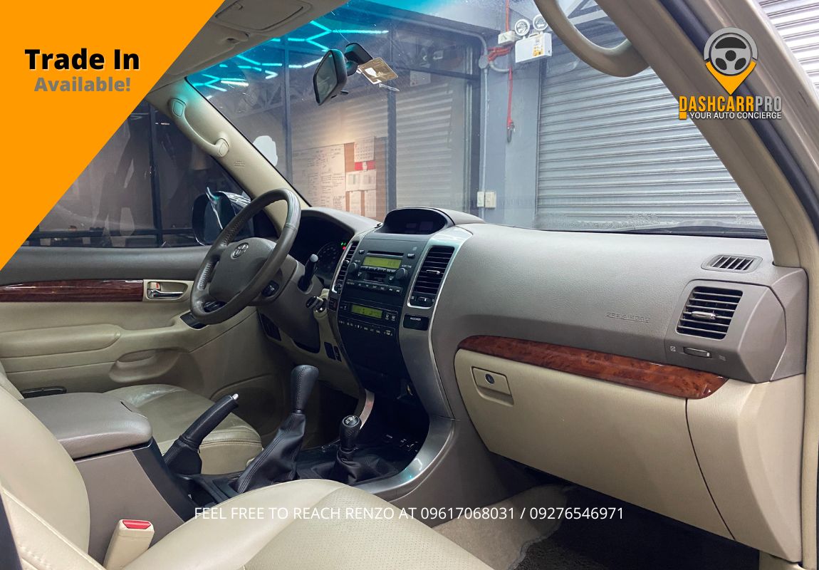 2004 Toyota Land Cruiser Prado VX 4x4 Automatic