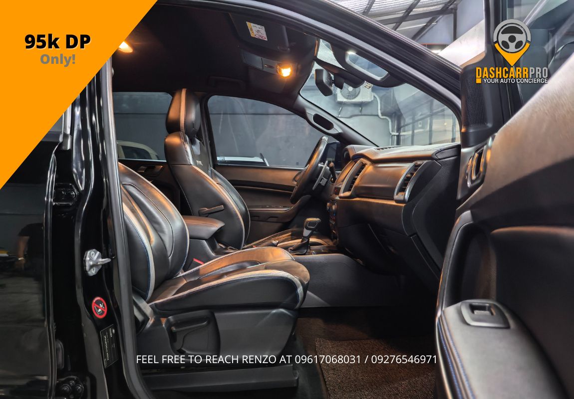 2019 Ford Ranger 2.0L 4x4 Raptor Automatic