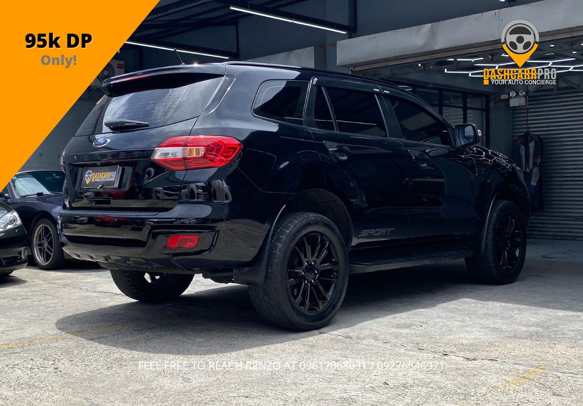 2022 Ford Everest 2.0L bi turbo Automatic