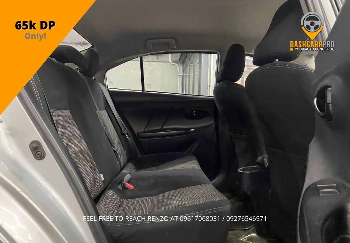 2017 Toyota Vios 1.3E Automatic