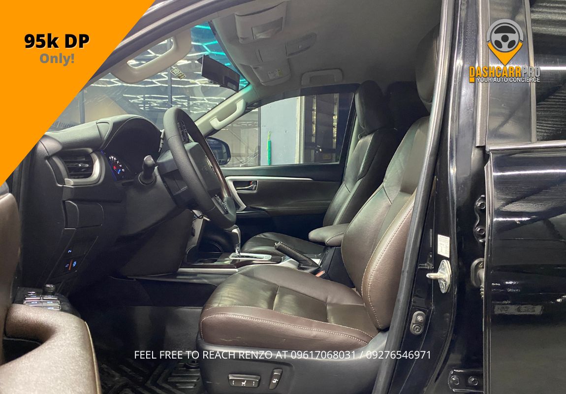 2018 Toyota Fortuner 2.4L 4x2 V Automatic