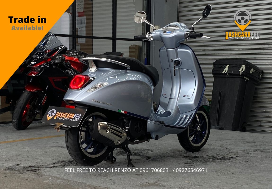 2022 Vespa Primavera 150 S