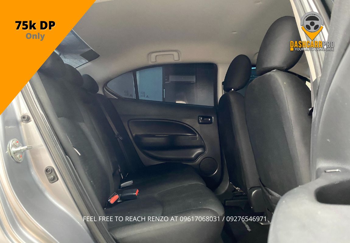 2024 Mitsubishi Mirage G4 GLX 1.2 G CVT