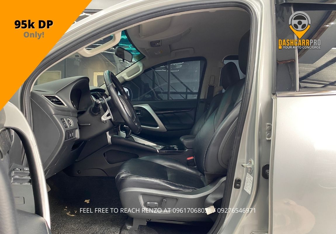 2018 Mitsubishi Montero Sport GLS AT