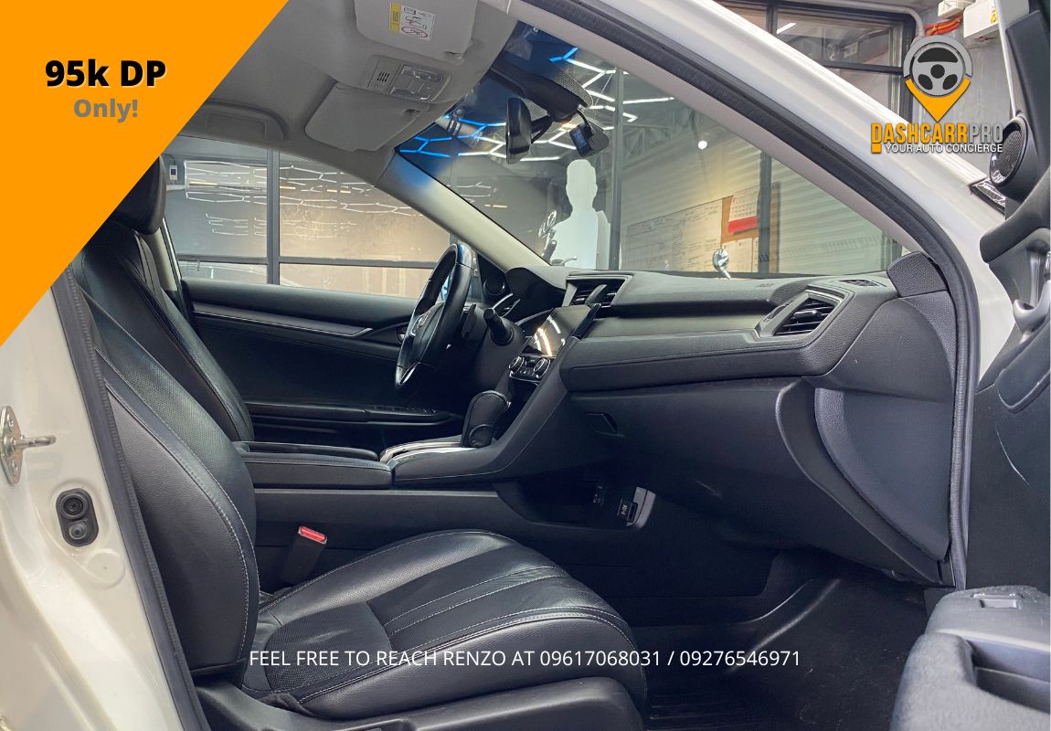 2018 Honda Civic RS Turbo Automatic