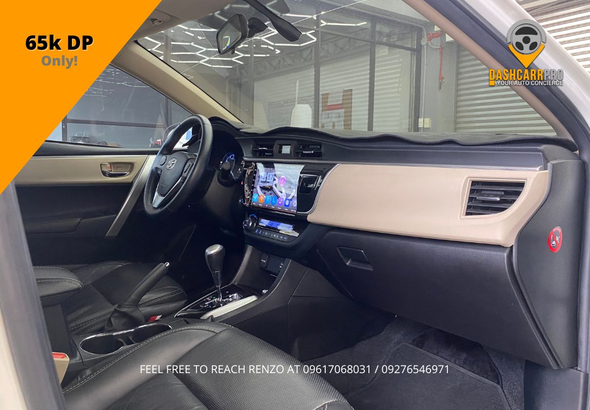 2014 Toyota Corolla Altis 1.6 V AT