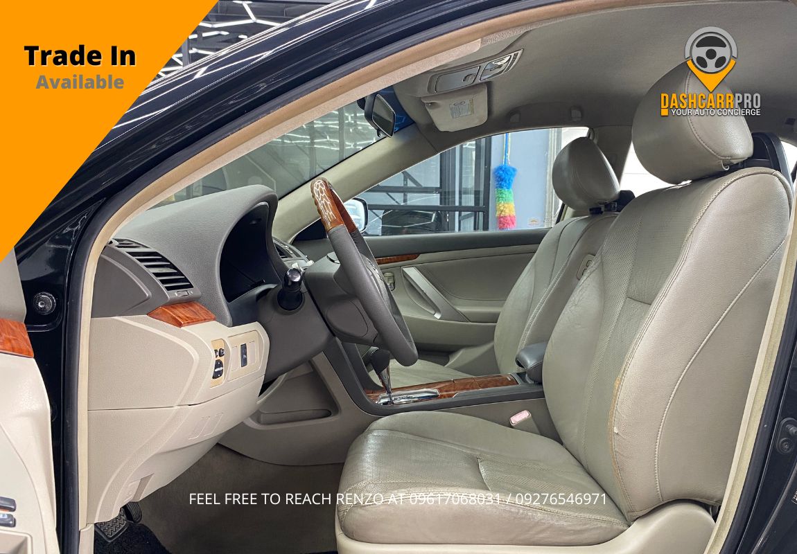 2007 Toyota Camry Automatic