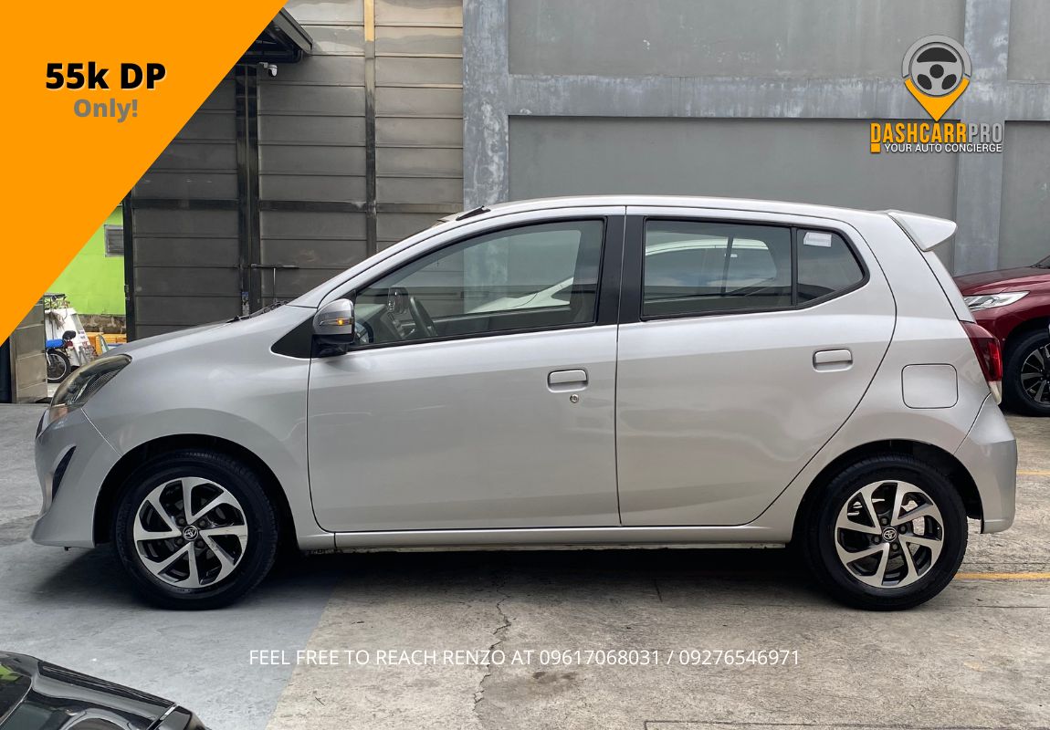 2019 Toyota Wigo G Automatic Hatchback