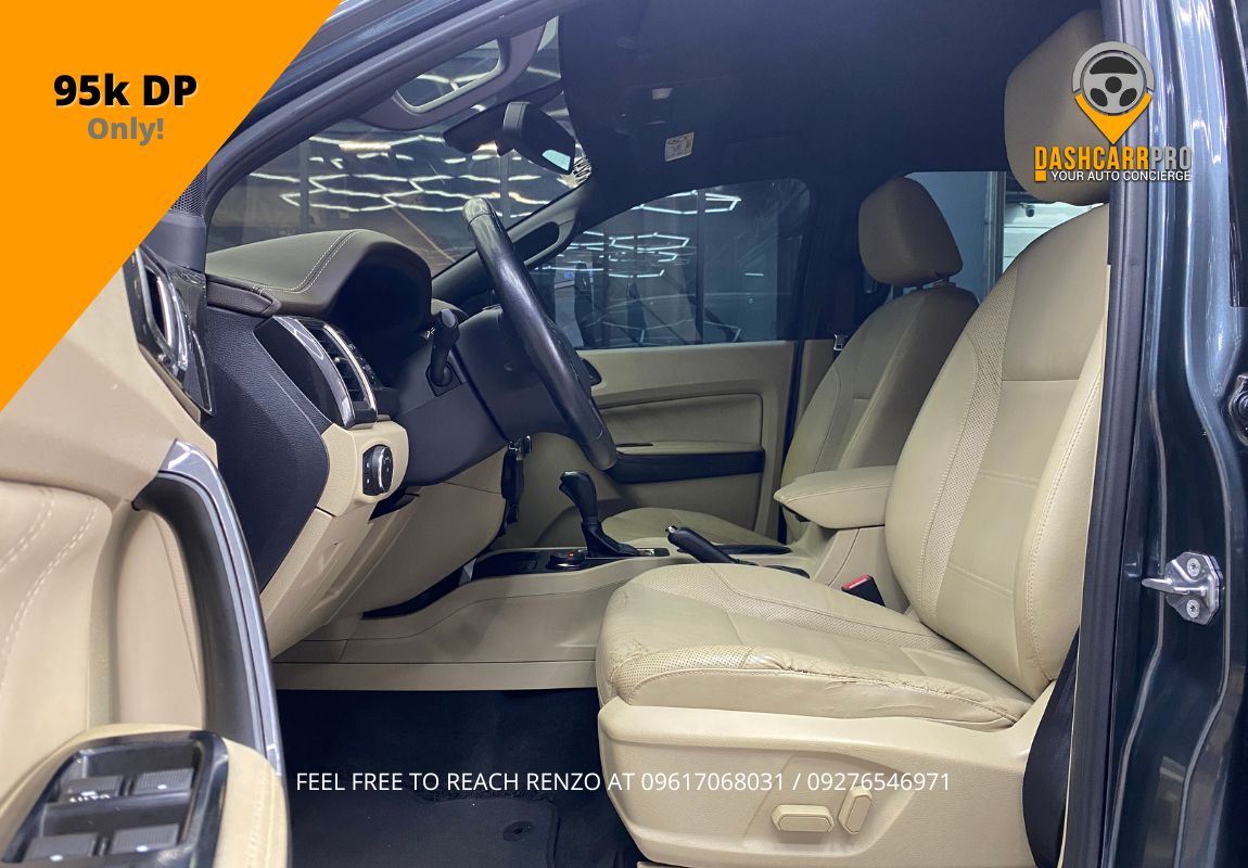 2016 Ford Everest Titanium Automatic