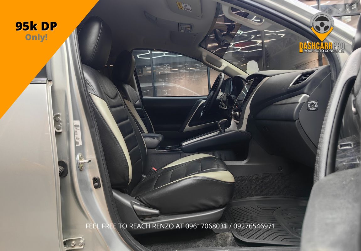 2020 Mitsubishi Montero Sport GLS