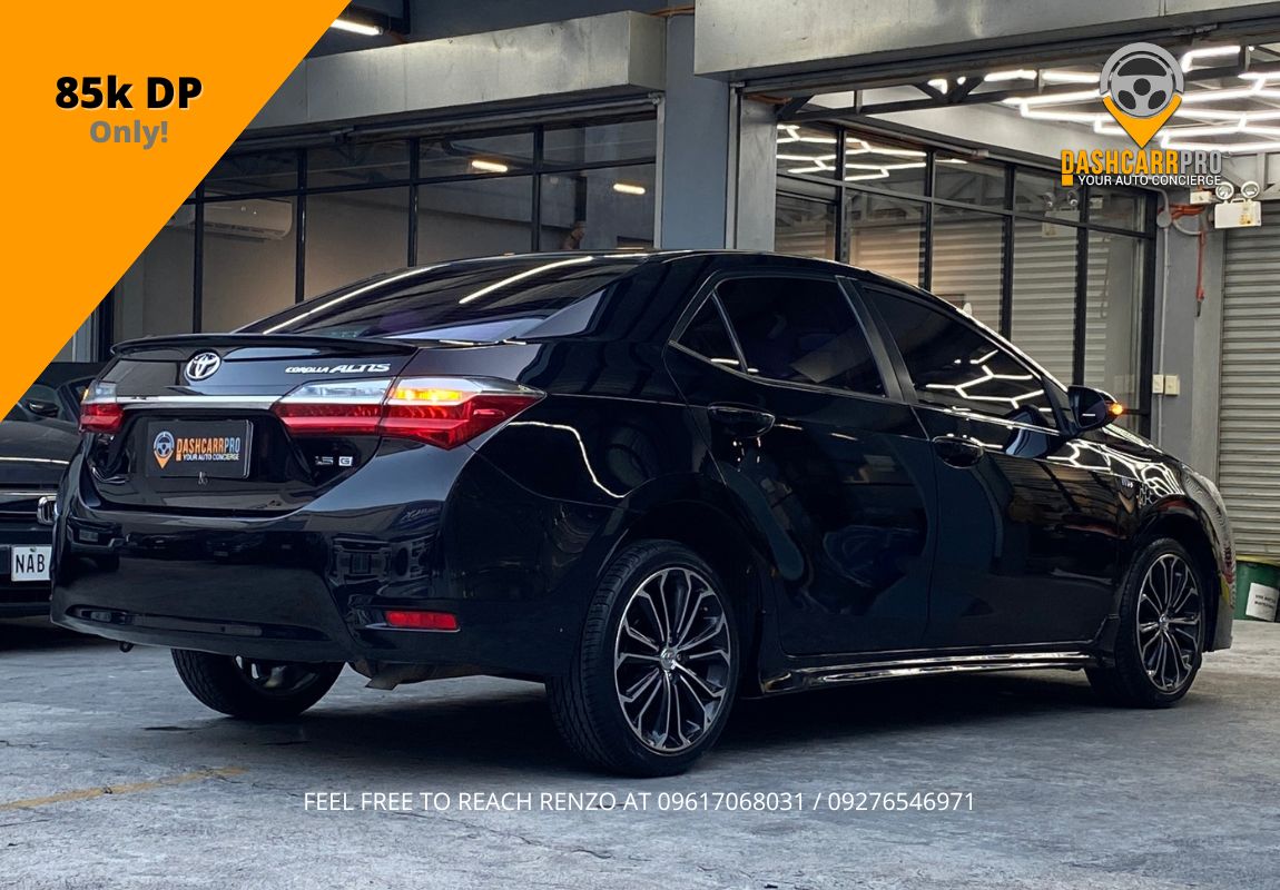2017 Toyota Altis Automatic