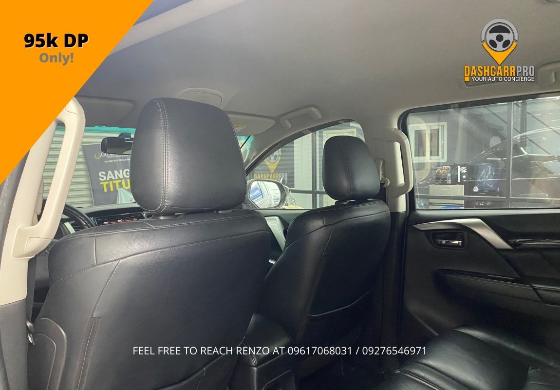 2018 Mitsubishi Montero GLS Sport Premium AT