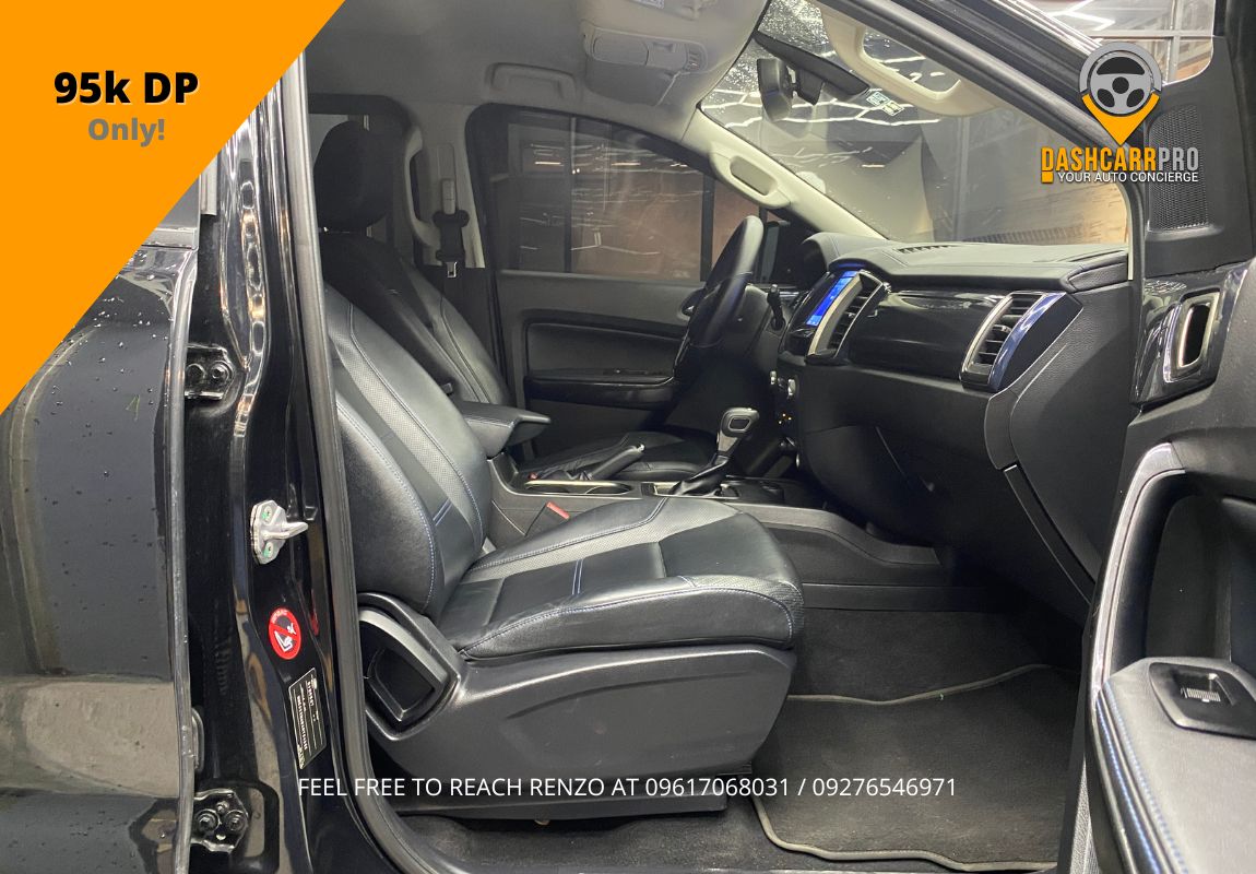 2022 Ford Everest 2.0L bi turbo Automatic