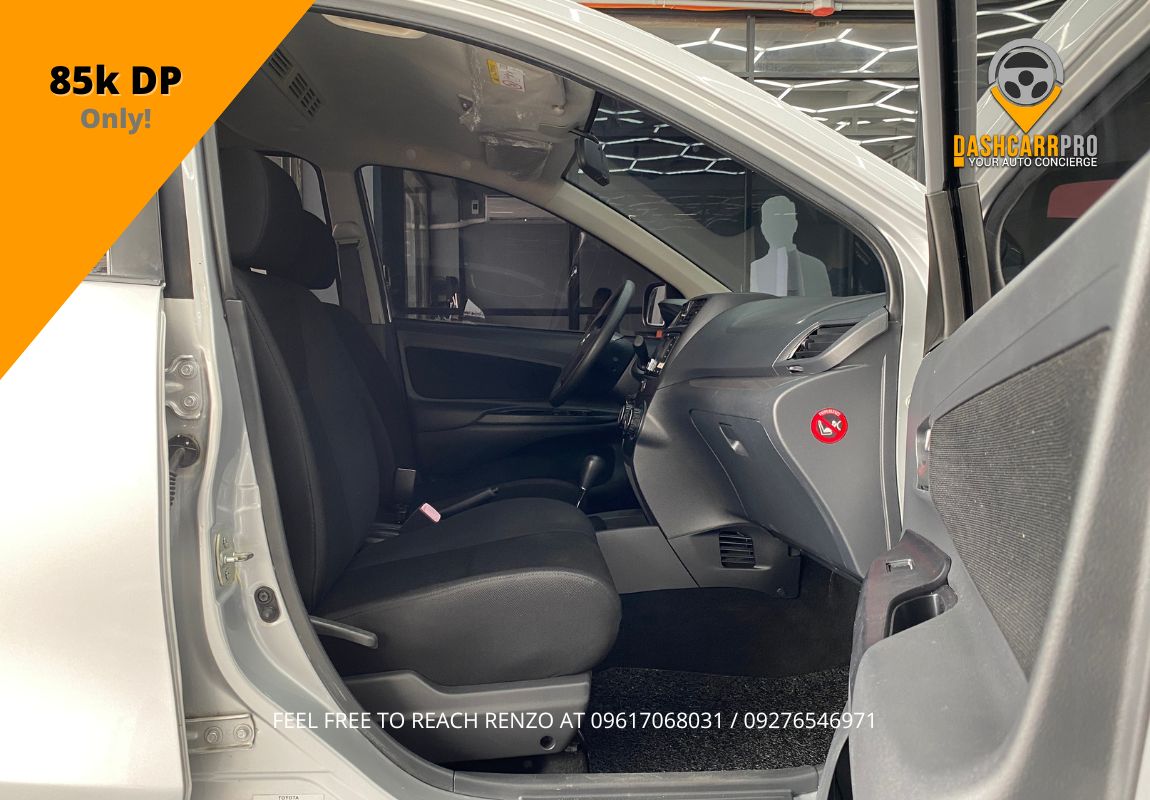 2017 Toyota Avanza 1.3E AT