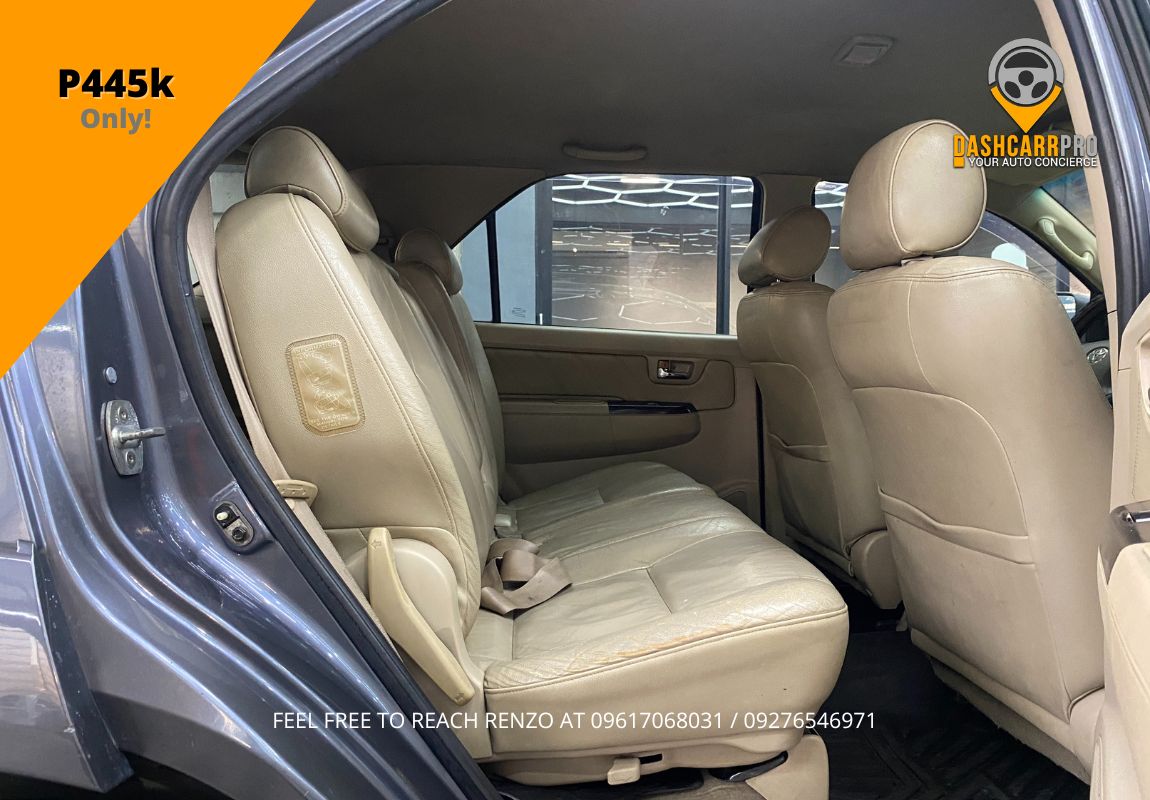 2007 Toyota Fortuner G 4x2 AT