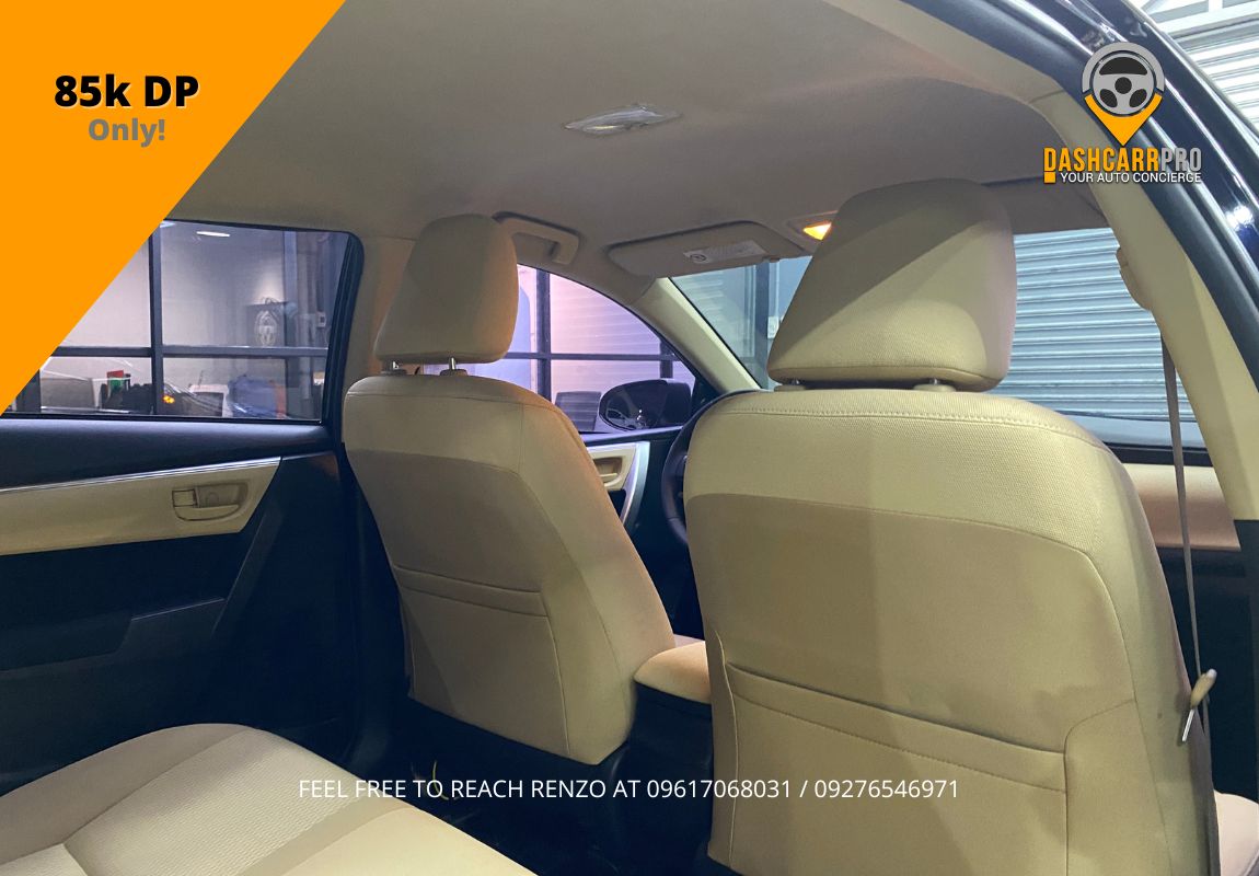 2017 Toyota Altis Automatic