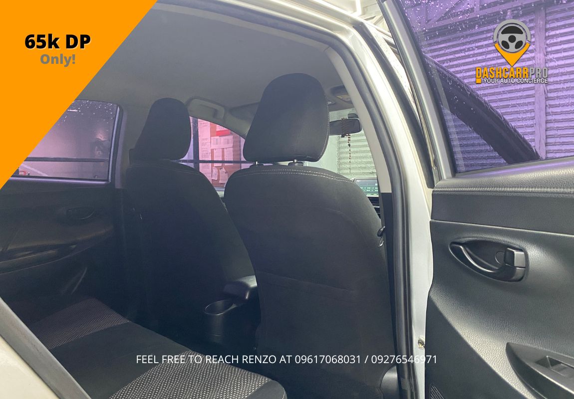 2017 Toyota Vios 1.3 Automatic