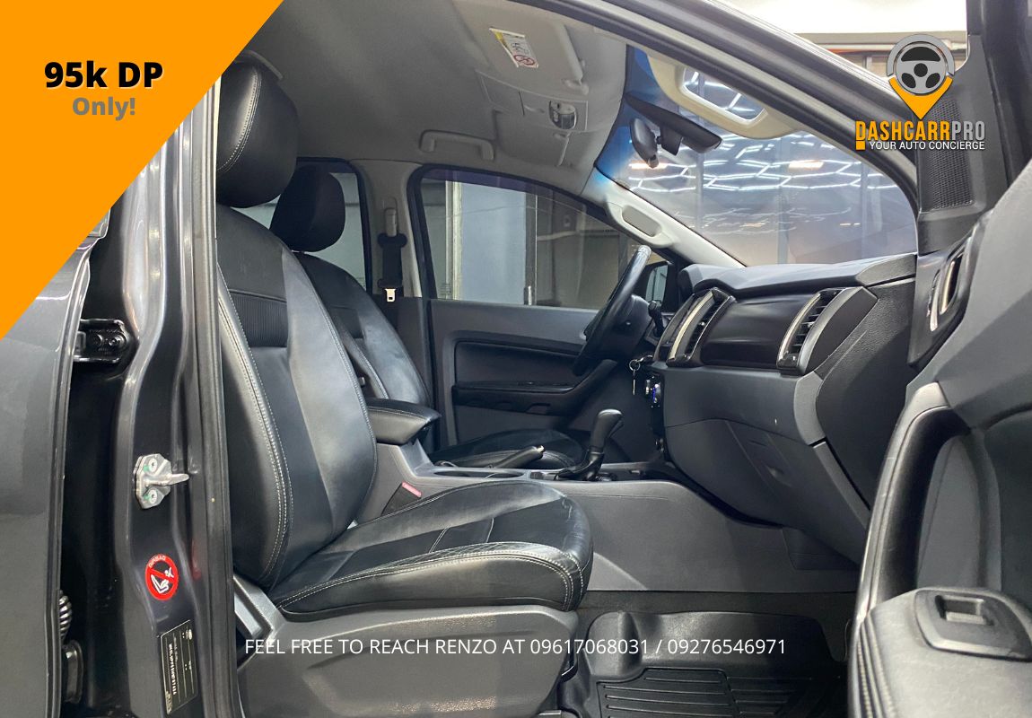 2018 Ford Ranger 2.2L 4x2 Automatic