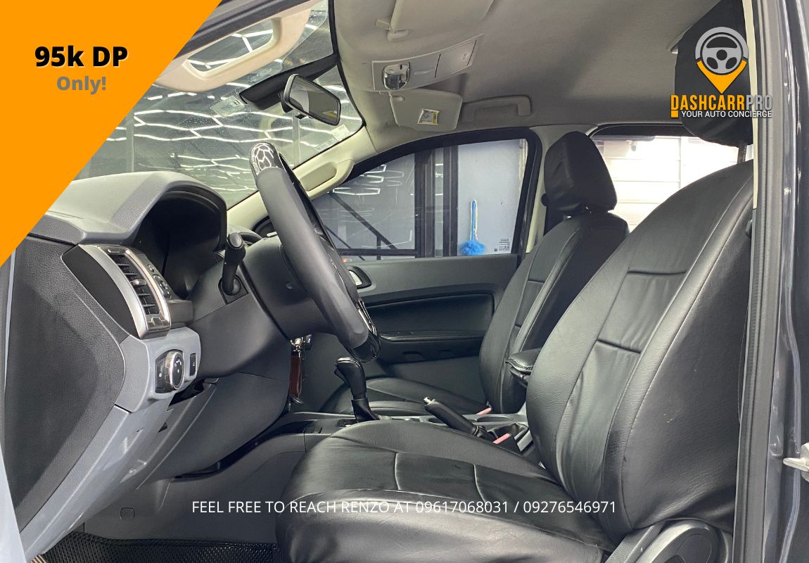 2017 Ford Ranger FX4 2.2 AT