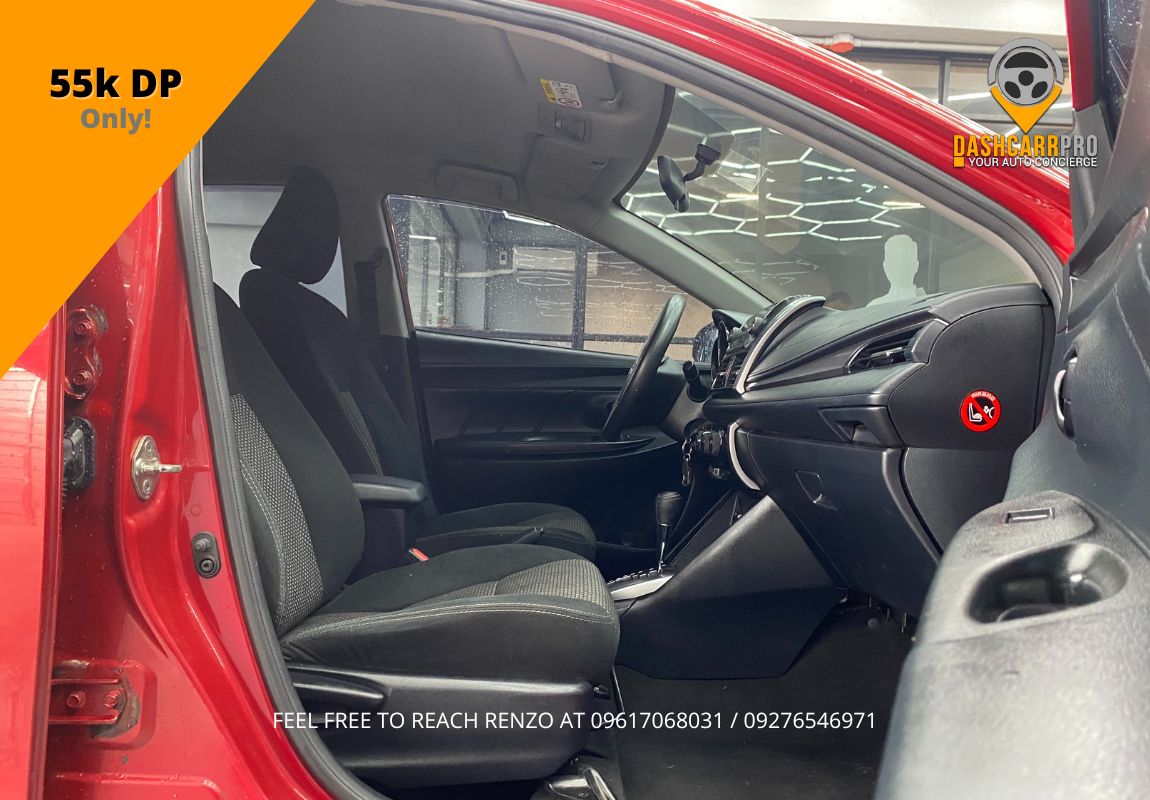 2014 Toyota Vios 1.3 E Automatic