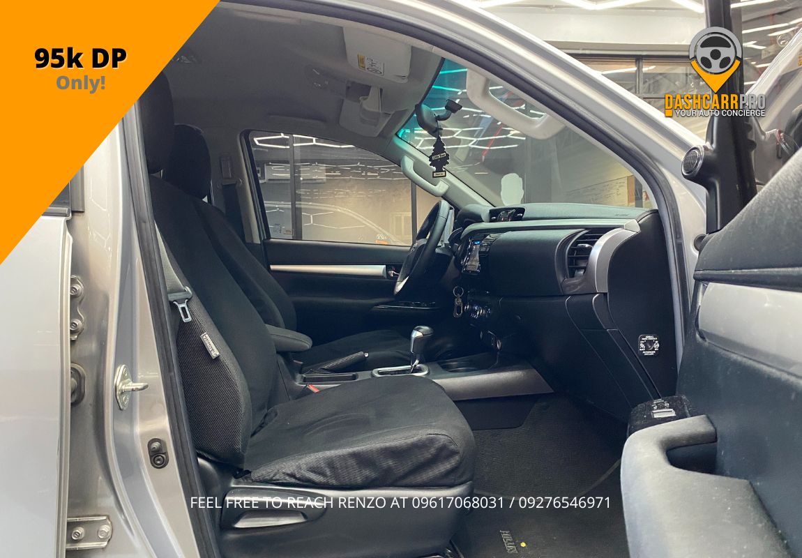 2019 Toyota Hilux 2.4L 4x2 Automatic