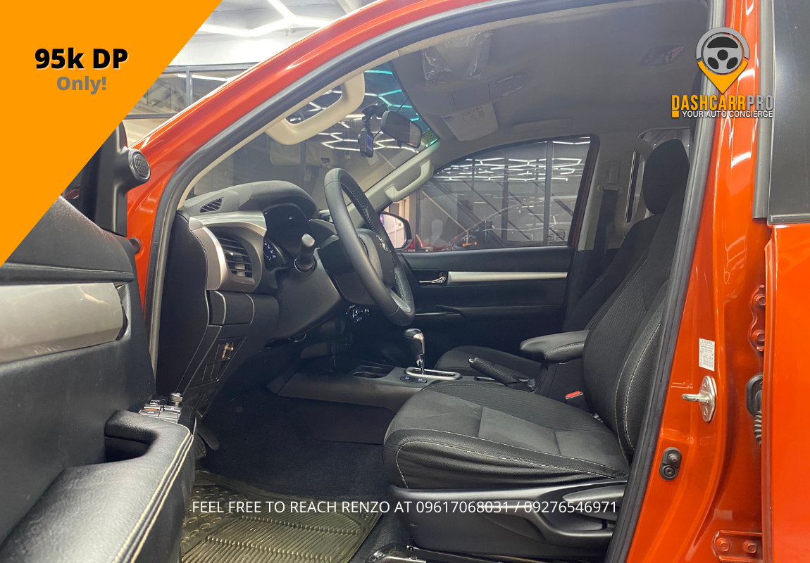 2019 Toyota Hilux 2.4L 4x2 Automatic