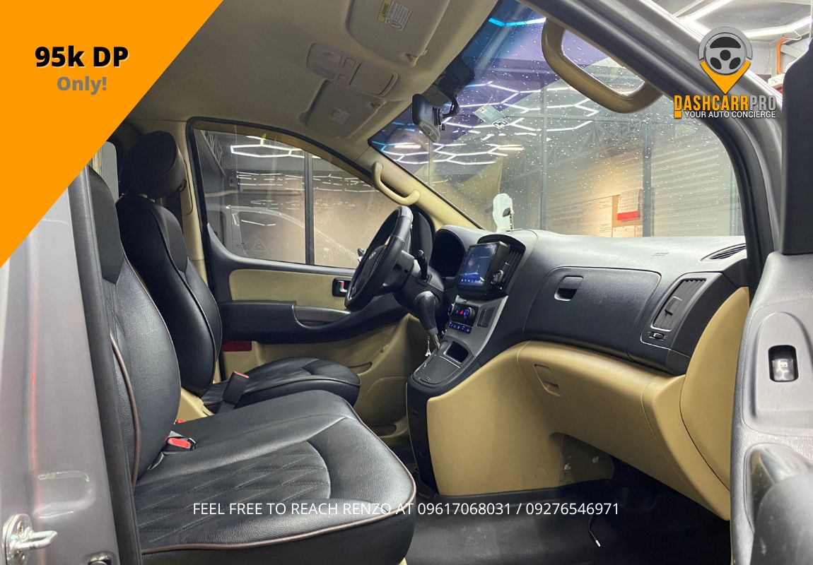 2016 Hyundai Starex Automatic