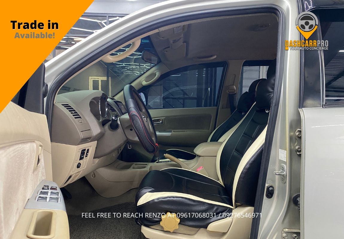 2006 Toyota Fortuner G 4x2 AT