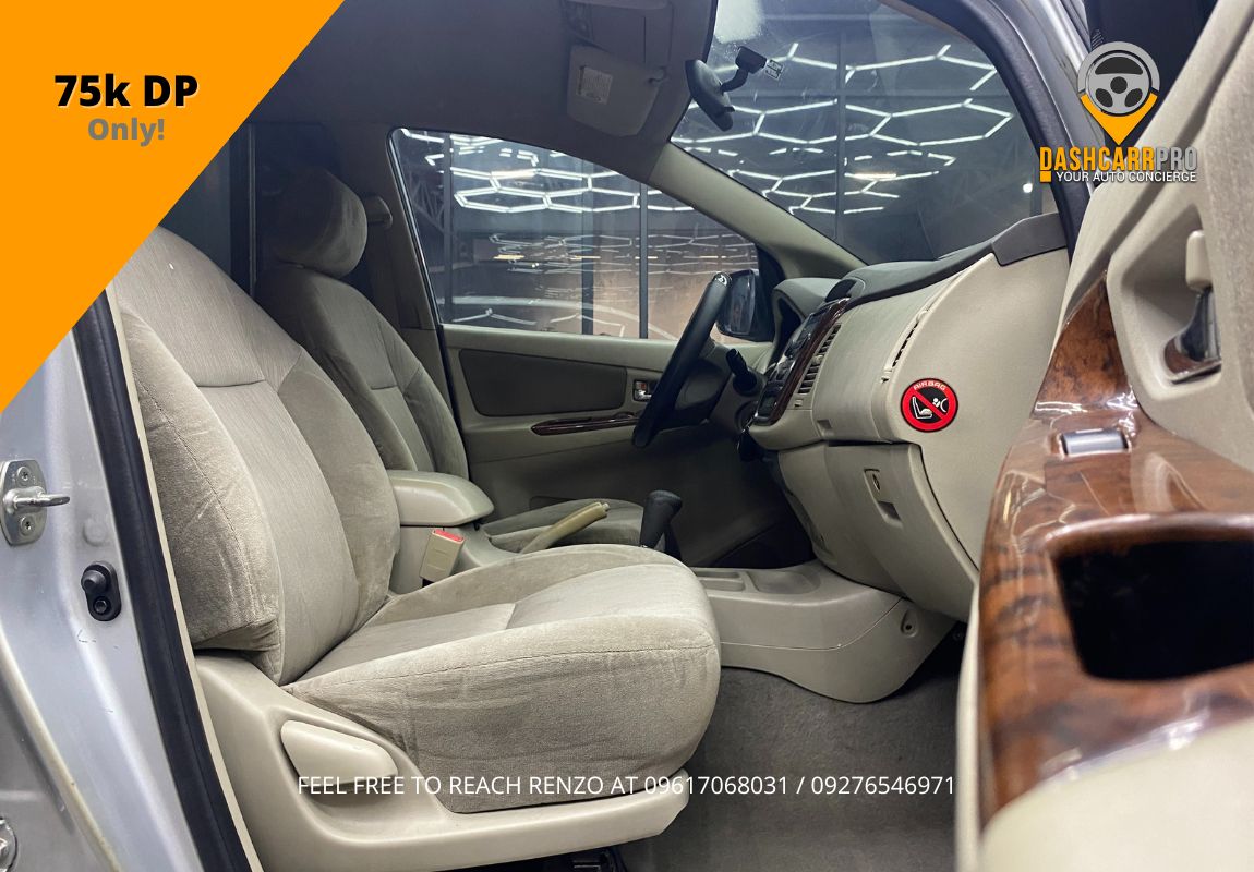 2012 Toyota Innova 2.5G Automatic