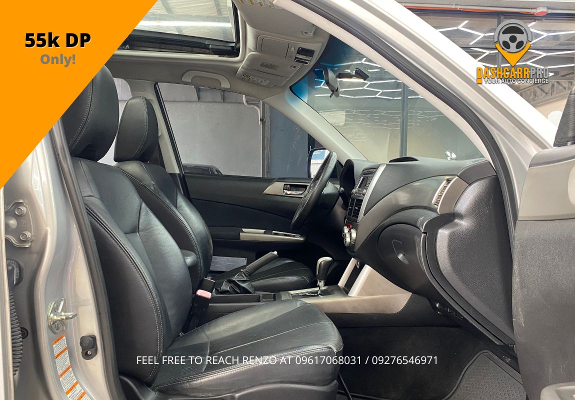 2011 Subaru Forester 2.5 XT AT