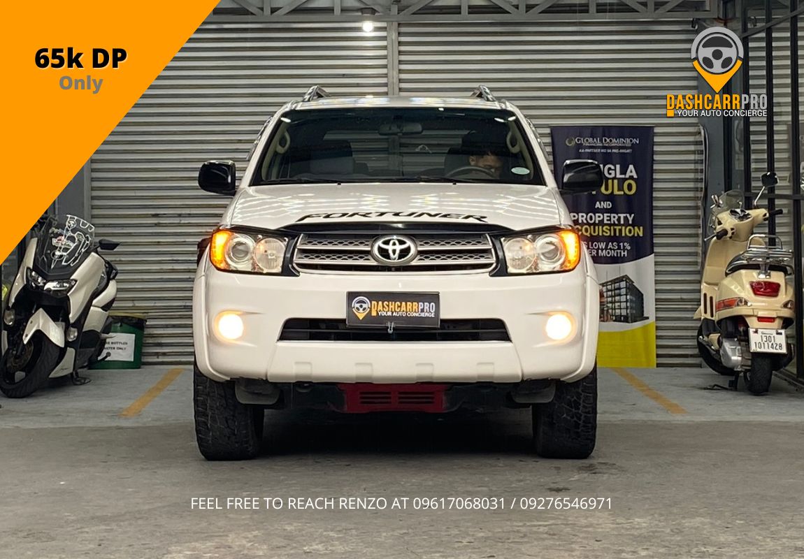 2010 Toyota Fortuner 4x2 Automatic