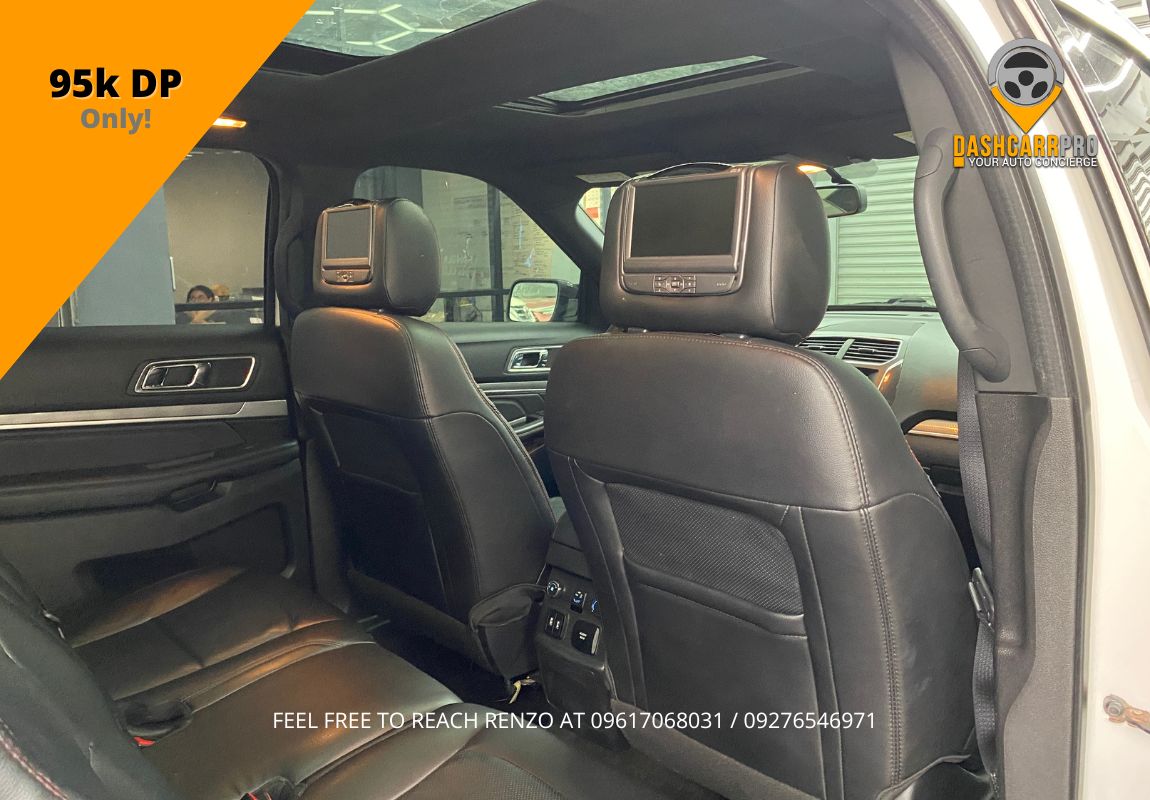 2017 Ford Explorer S 3.5 V6 AT