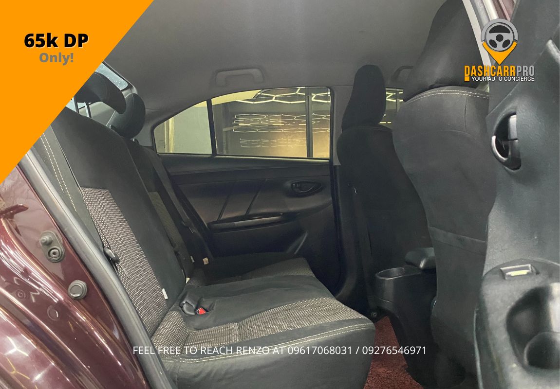 2018 Toyota Vios 1.3 E Automatic