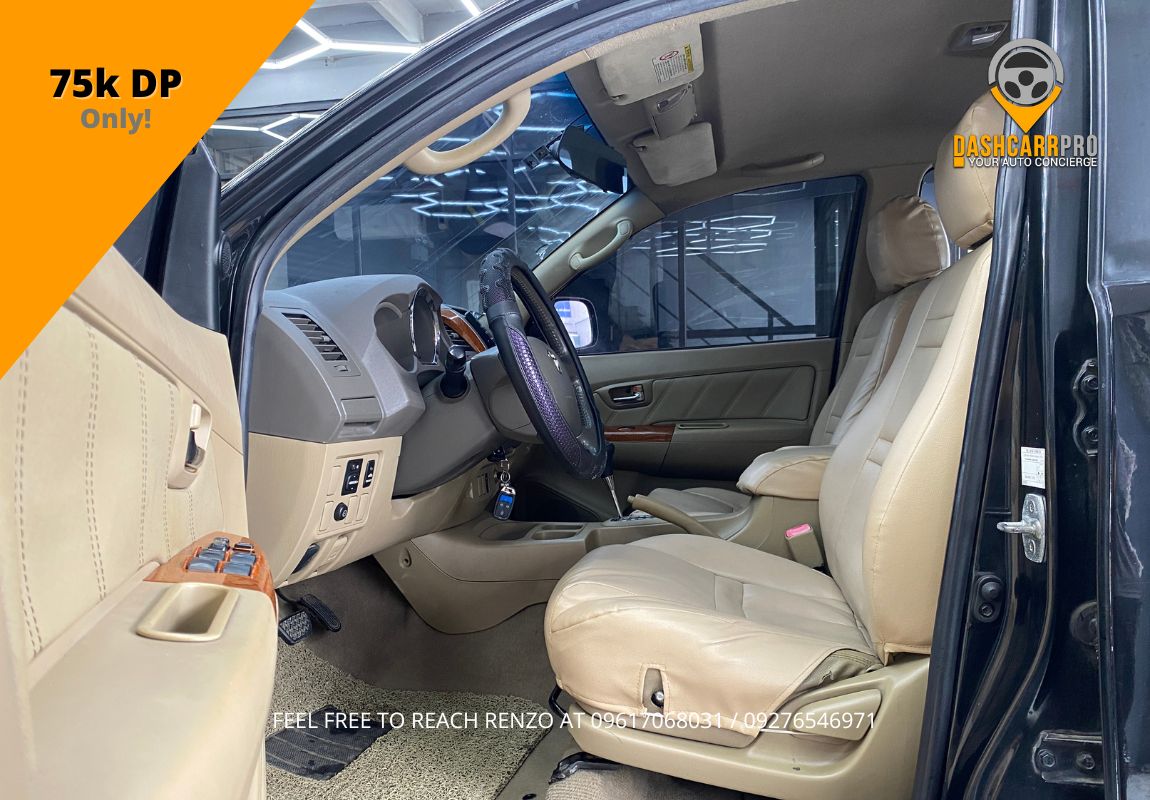 2010 Toyota Fortuner 4x2 Automatic
