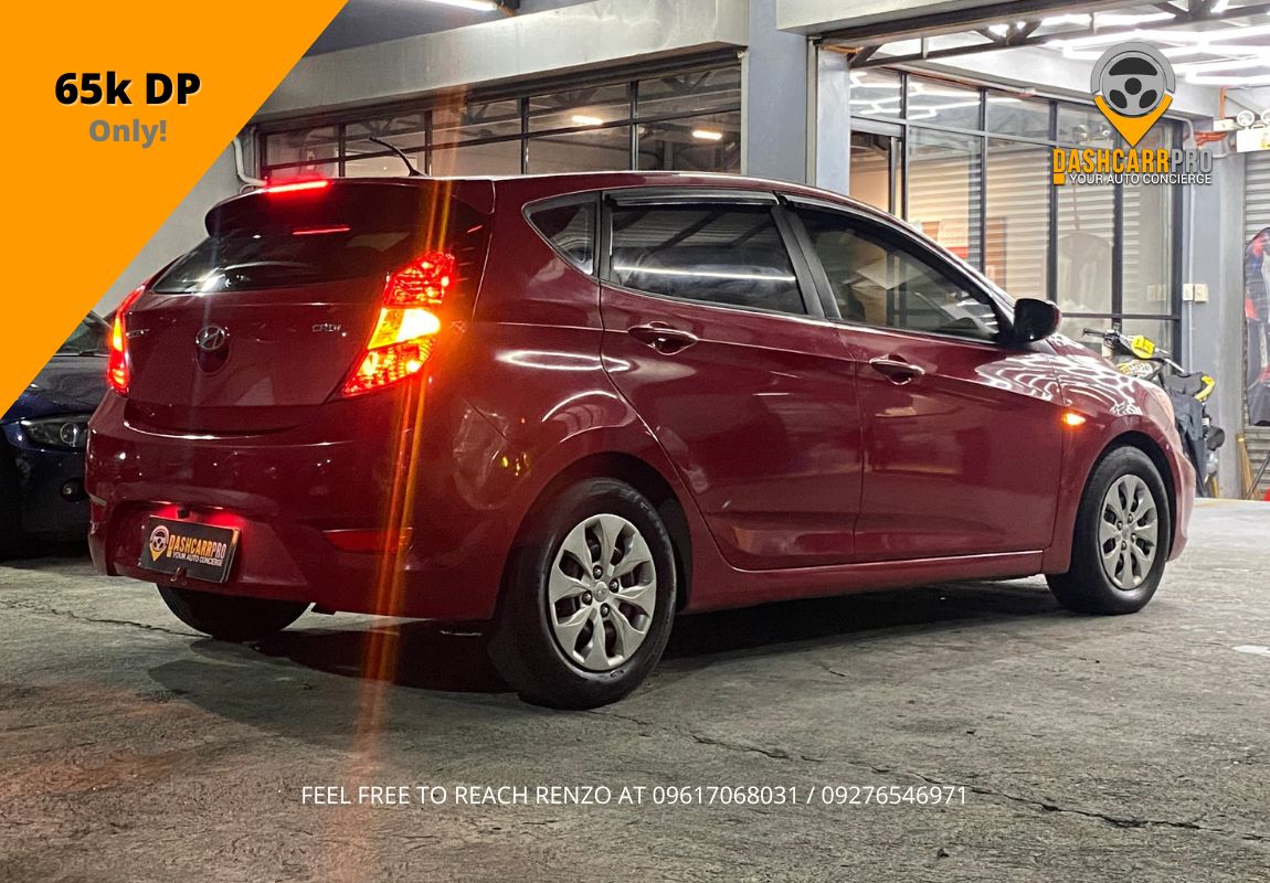 2016 Hyundai Accent Hatchback
