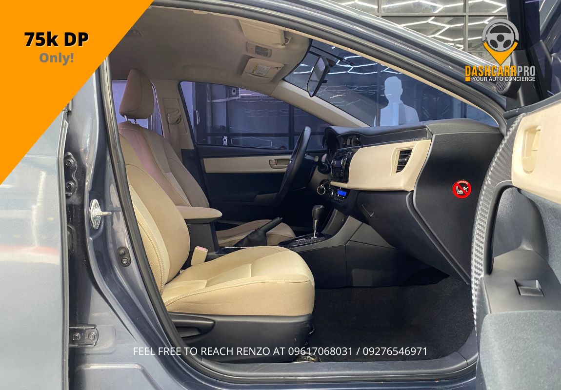 2017 Toyota Altis Automatic