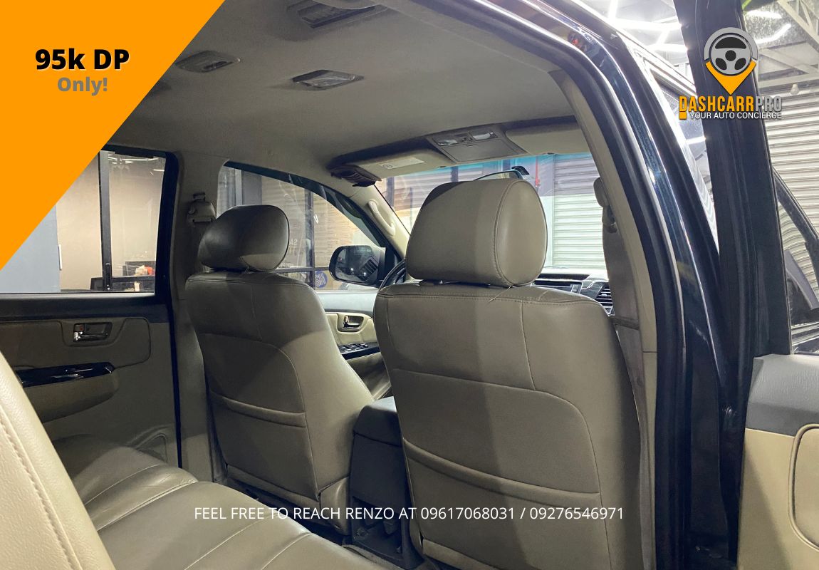 2012 Toyota Fortuner 4x2 Automatic