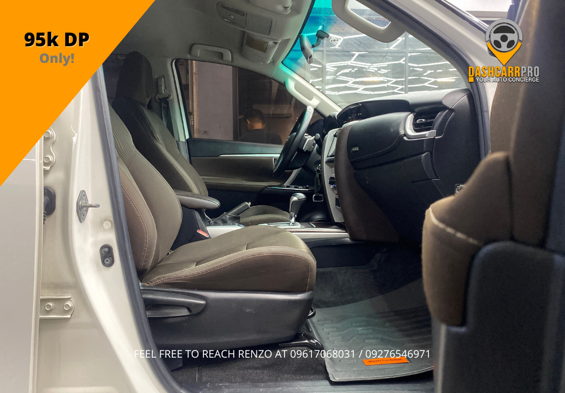 2020 Toyota Fortuner 4x2 G Automatic