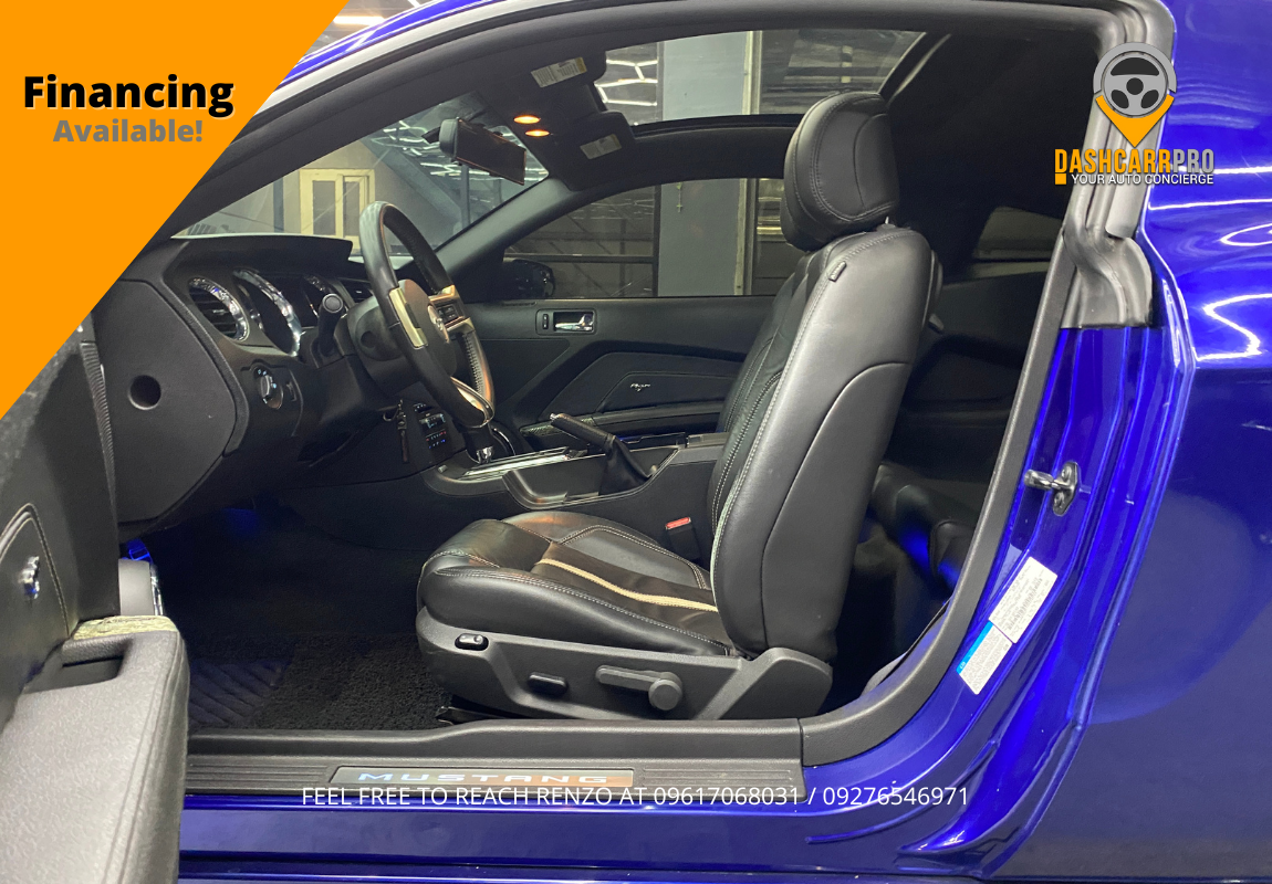 2013 Ford Mustang 5.0 GT Automatic